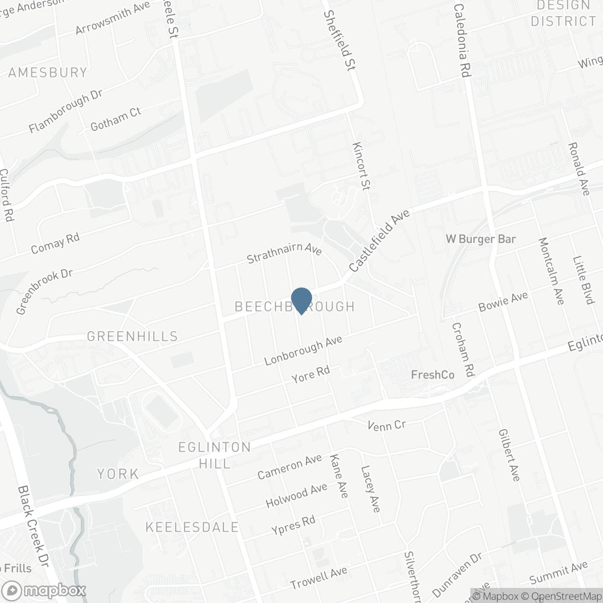 45 BEECHBOROUGH AVENUE, Toronto, Ontario M6M 1Z2